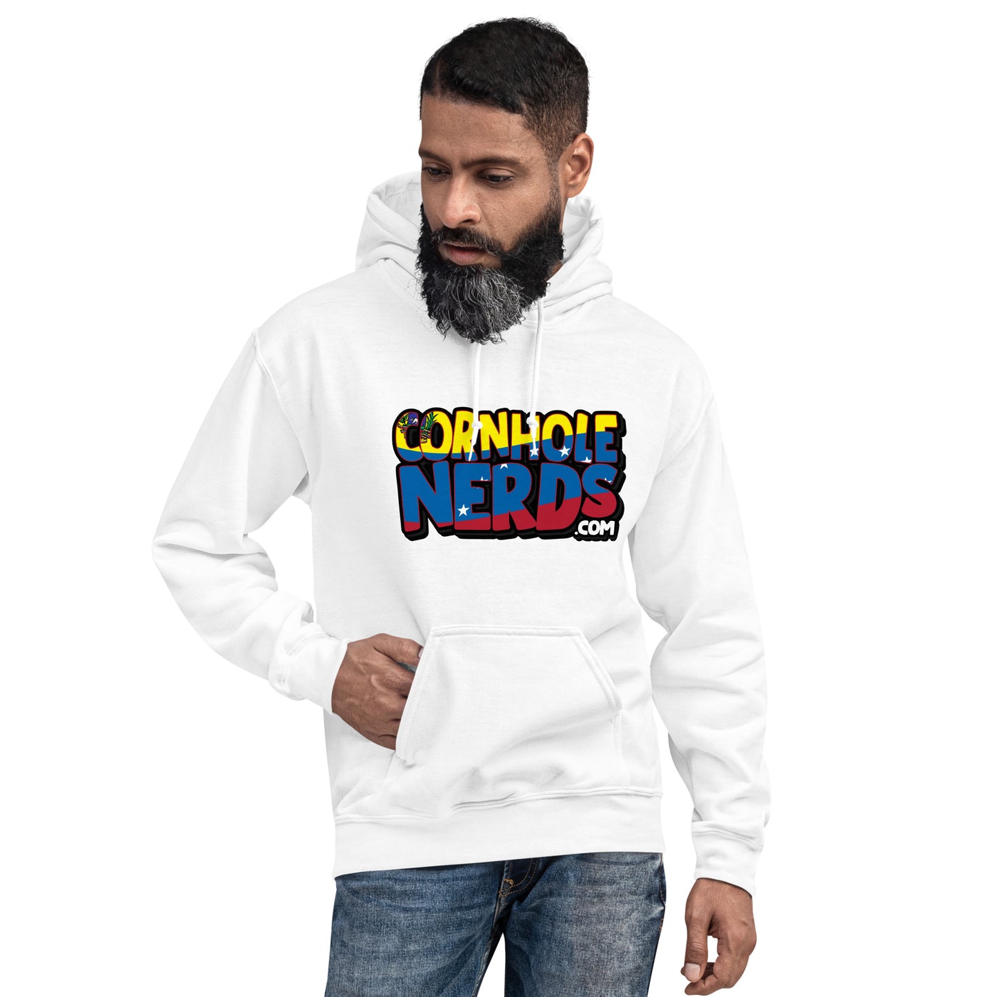 Venezuela Nerds Unisex Hoodie