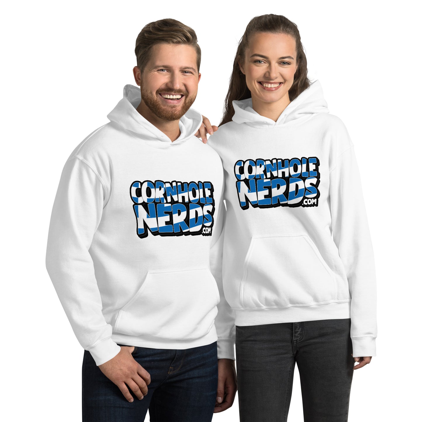 Greece Nerds Unisex Hoodie