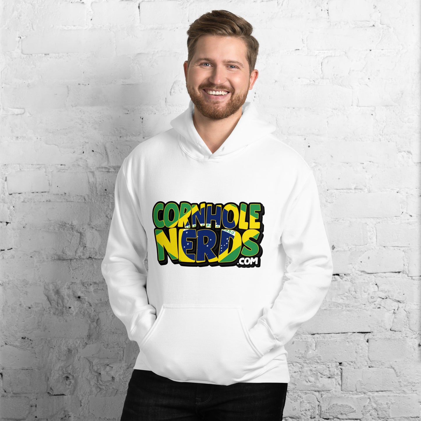 Brazil Nerds Unisex Hoodie