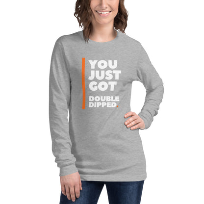 Double Dipped Long Sleeve Tee