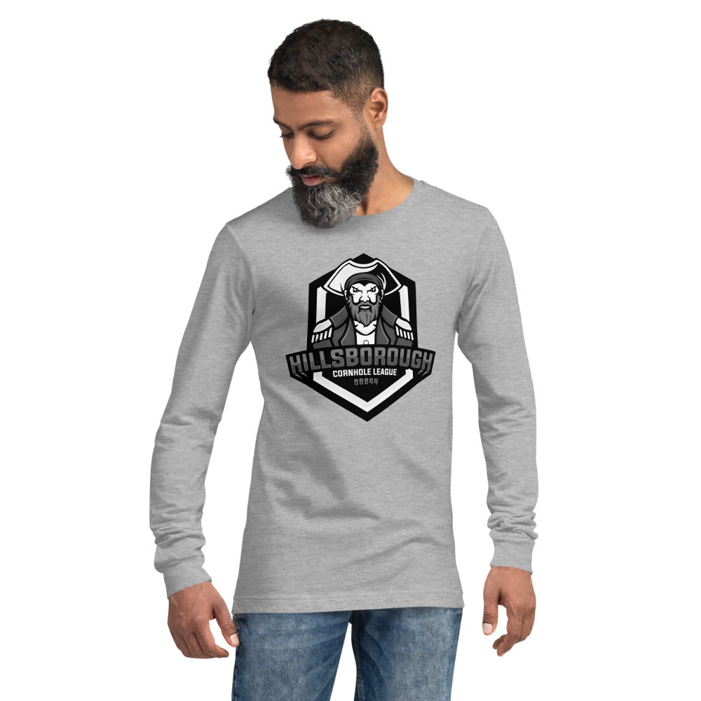 Hillsborough Cornhole Long Sleeve Tee