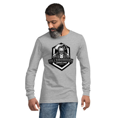 Hillsborough Cornhole Long Sleeve Tee