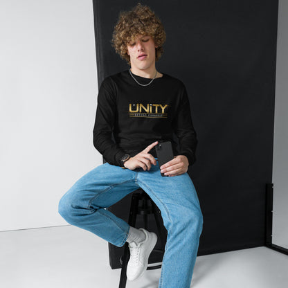 Unity Beyond Cornhole Unisex Long Sleeve Tee