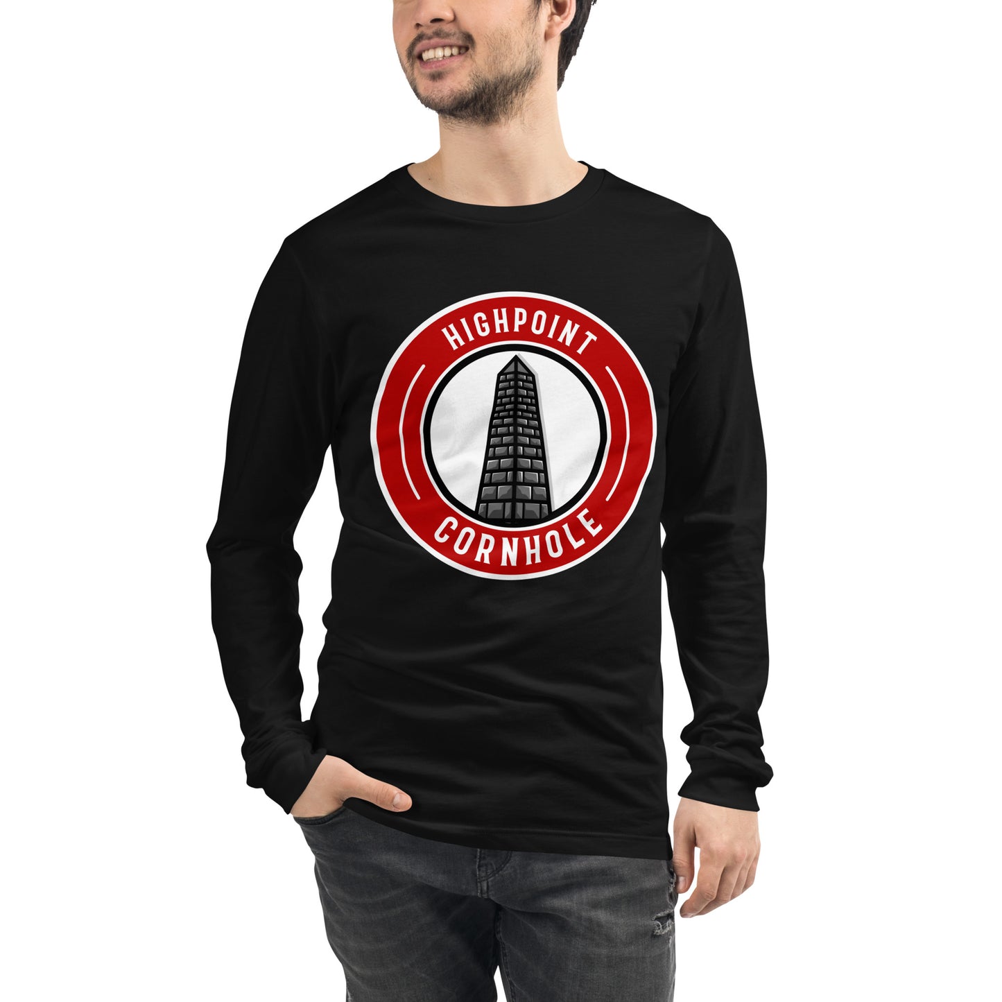 Highpoint Cornhole Unisex Long Sleeve Tee