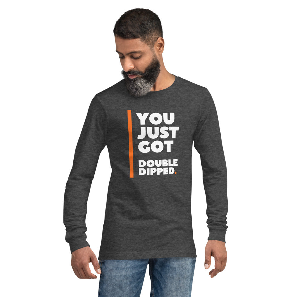 Double Dipped Long Sleeve Tee