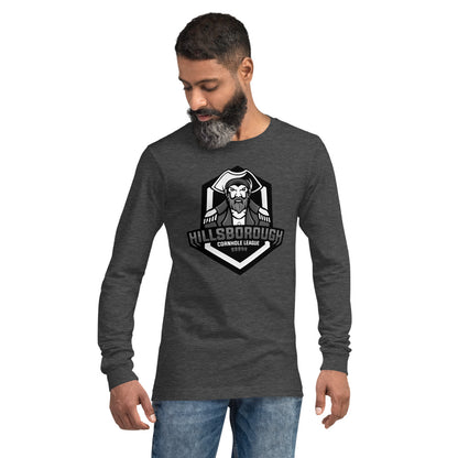 Hillsborough Cornhole Long Sleeve Tee