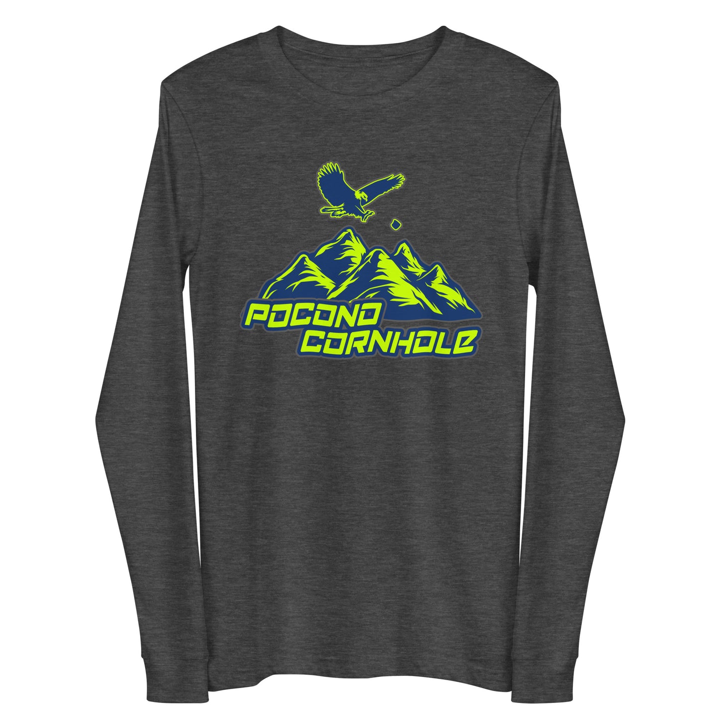 Pocono Cornhole Unisex Long Sleeve Tee