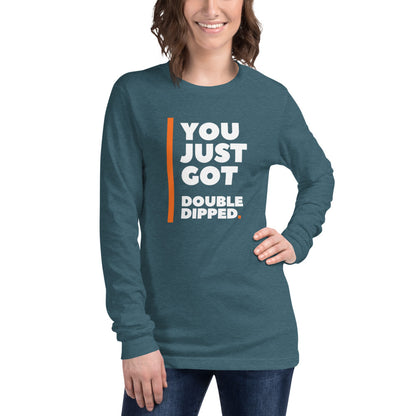 Double Dipped Long Sleeve Tee