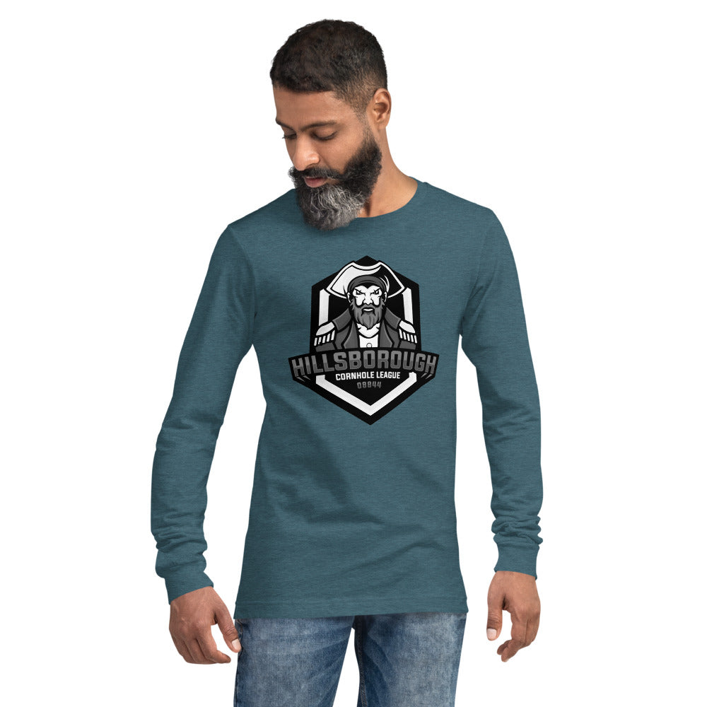 Hillsborough Cornhole Long Sleeve Tee