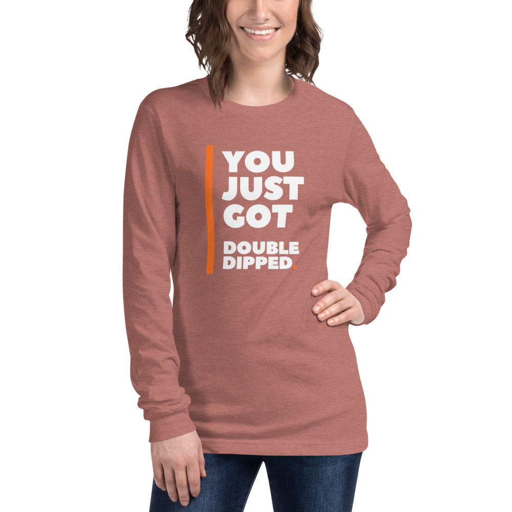 Double Dipped Long Sleeve Tee