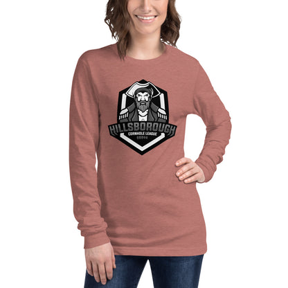 Hillsborough Cornhole Long Sleeve Tee