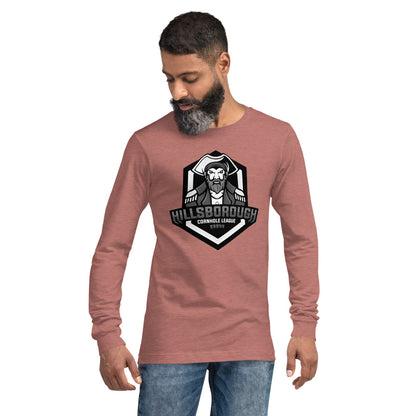 Hillsborough Cornhole Long Sleeve Tee