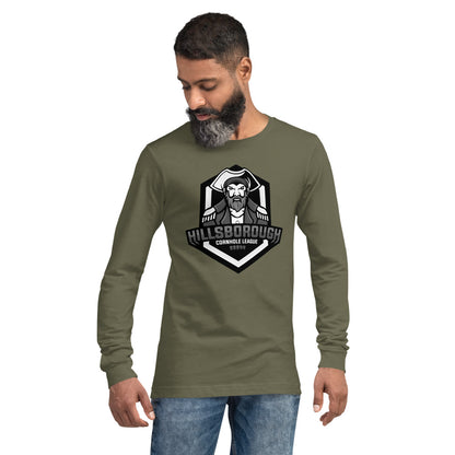 Hillsborough Cornhole Long Sleeve Tee