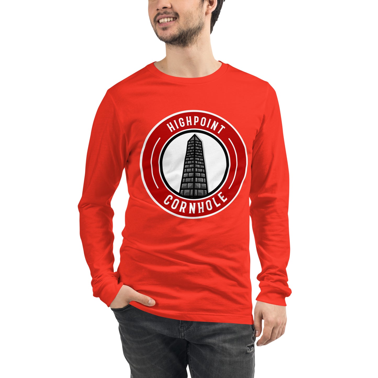 Highpoint Cornhole Unisex Long Sleeve Tee