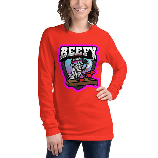 Beefy Unisex Long Sleeve Tee