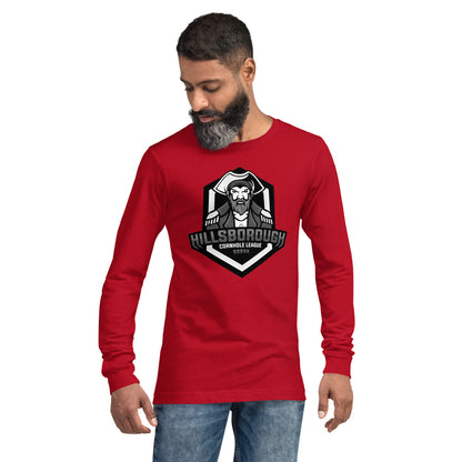 Hillsborough Cornhole Long Sleeve Tee