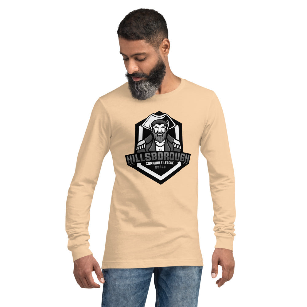 Hillsborough Cornhole Long Sleeve Tee