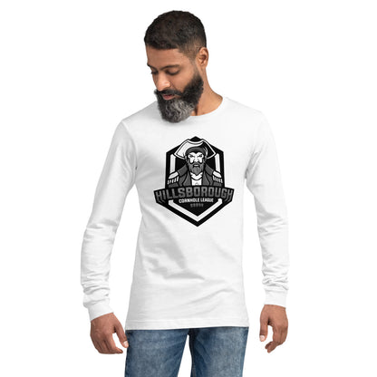 Hillsborough Cornhole Long Sleeve Tee