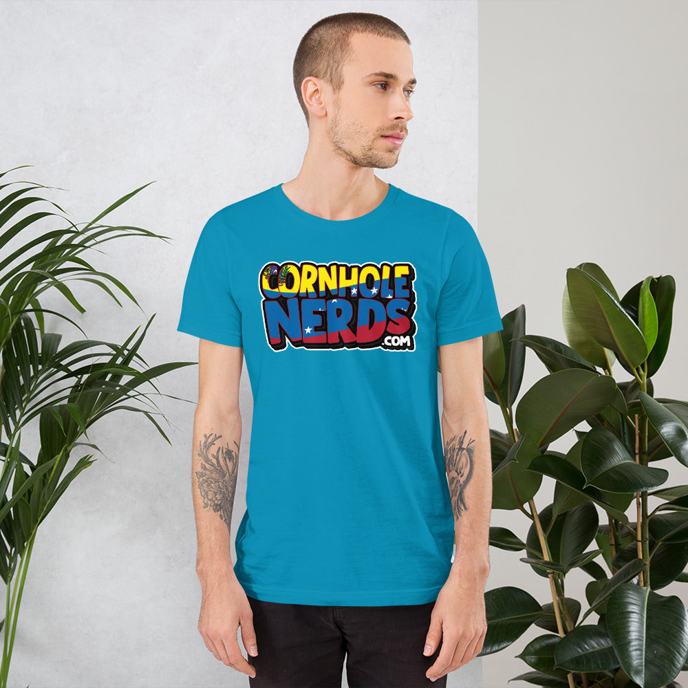 Venezuela Nerds Unisex t-shirt