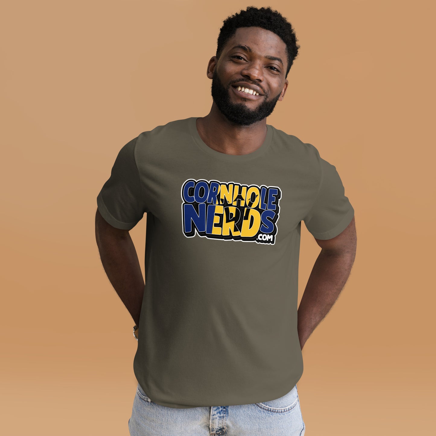 Barbados Nerds Unisex t-shirt