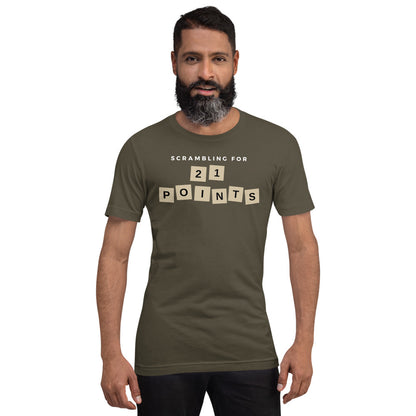 Scrambling Unisex T-Shirt