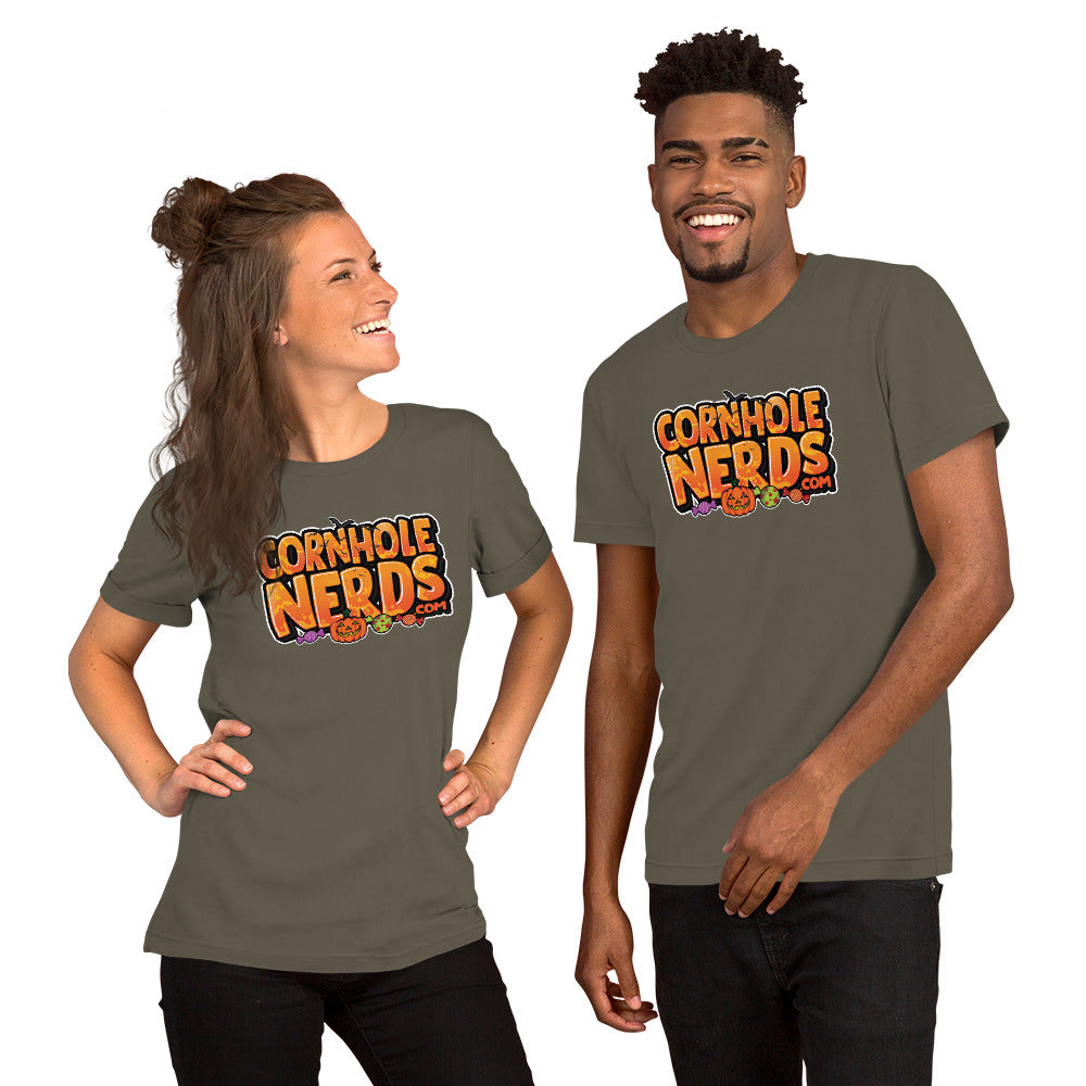 Cornhole Nerds Spooky Season Unisex t-shirt