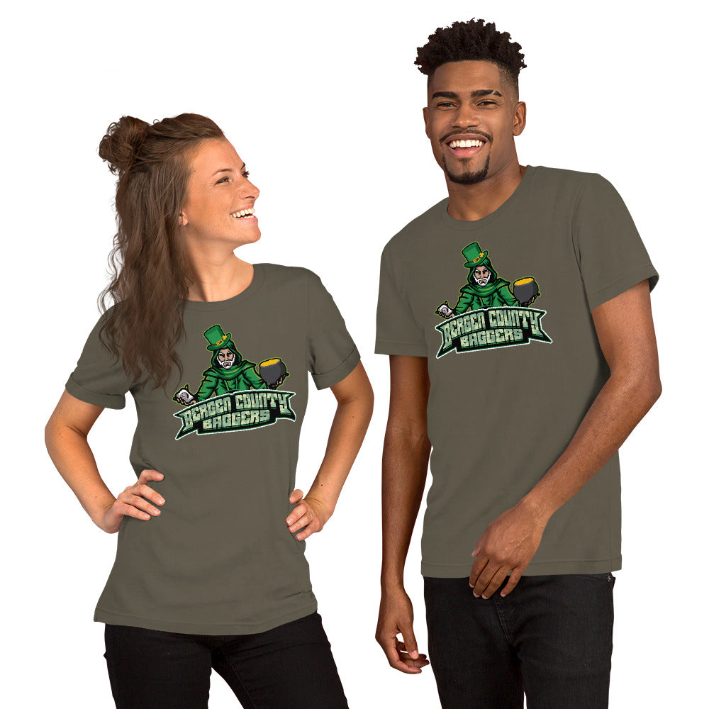 BCB St. Patrick's Day Unisex t-shirt