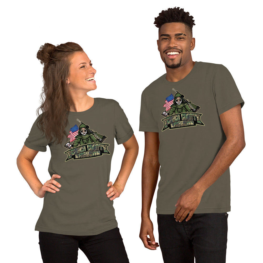 BCB Veteran's Day Unisex t-shirt