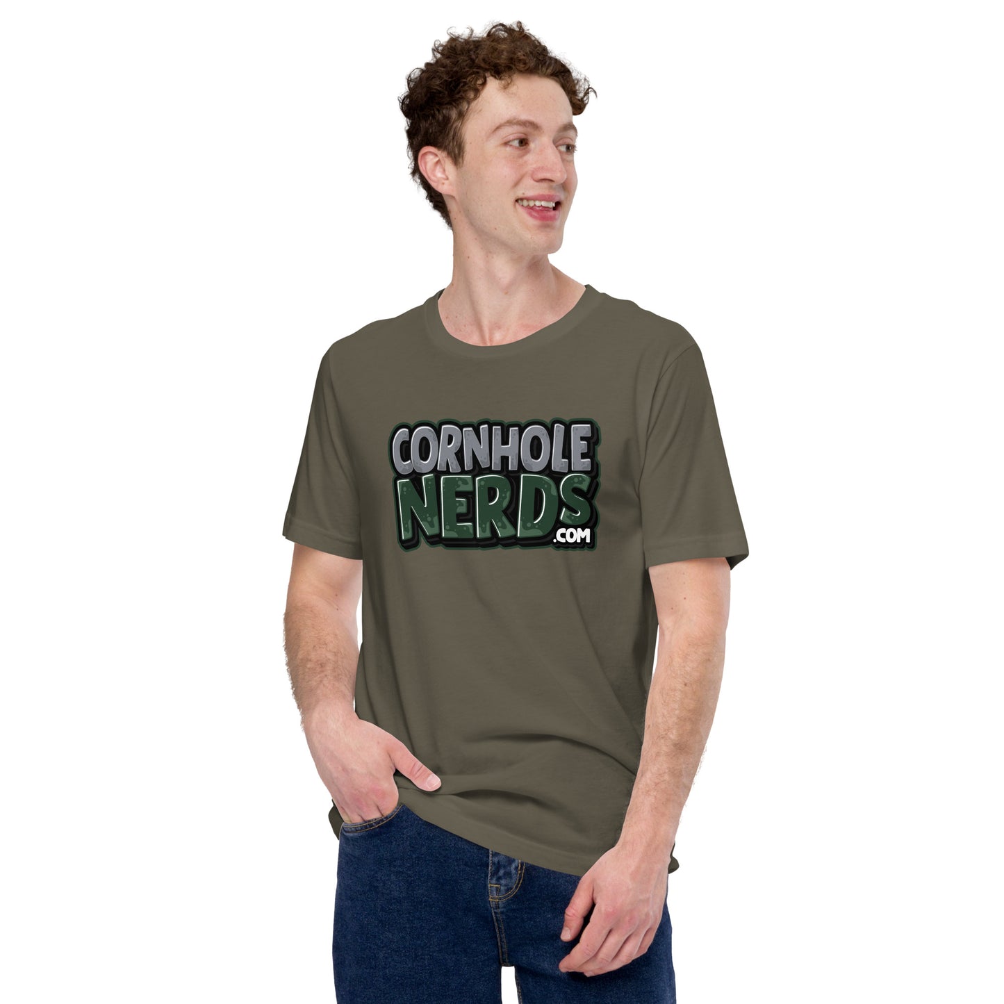 FCO Cornhole Nerds Unisex t-shirt