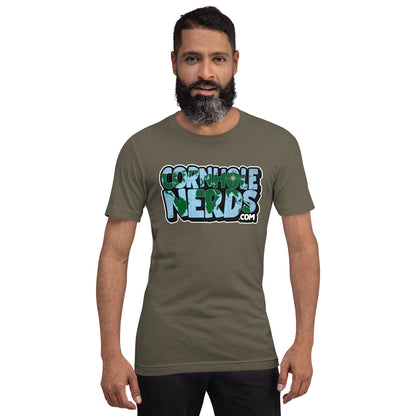 Nerds of the world Unisex t-shirt