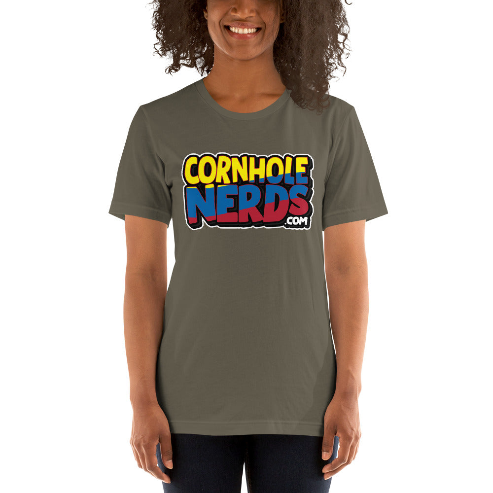 Columbia Nerds Unisex t-shirt