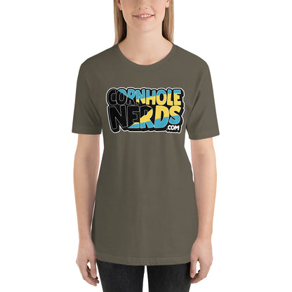 Bahamas Nerds Unisex t-shirt