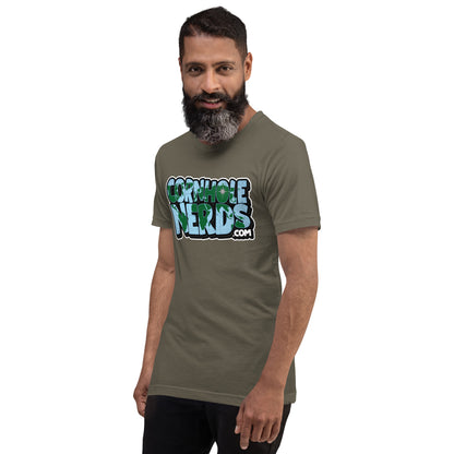 Nerds of the world Unisex t-shirt