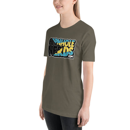 Bahamas Nerds Unisex t-shirt