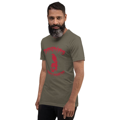 Dingmans Dirty Baggers Unisex t-shirt