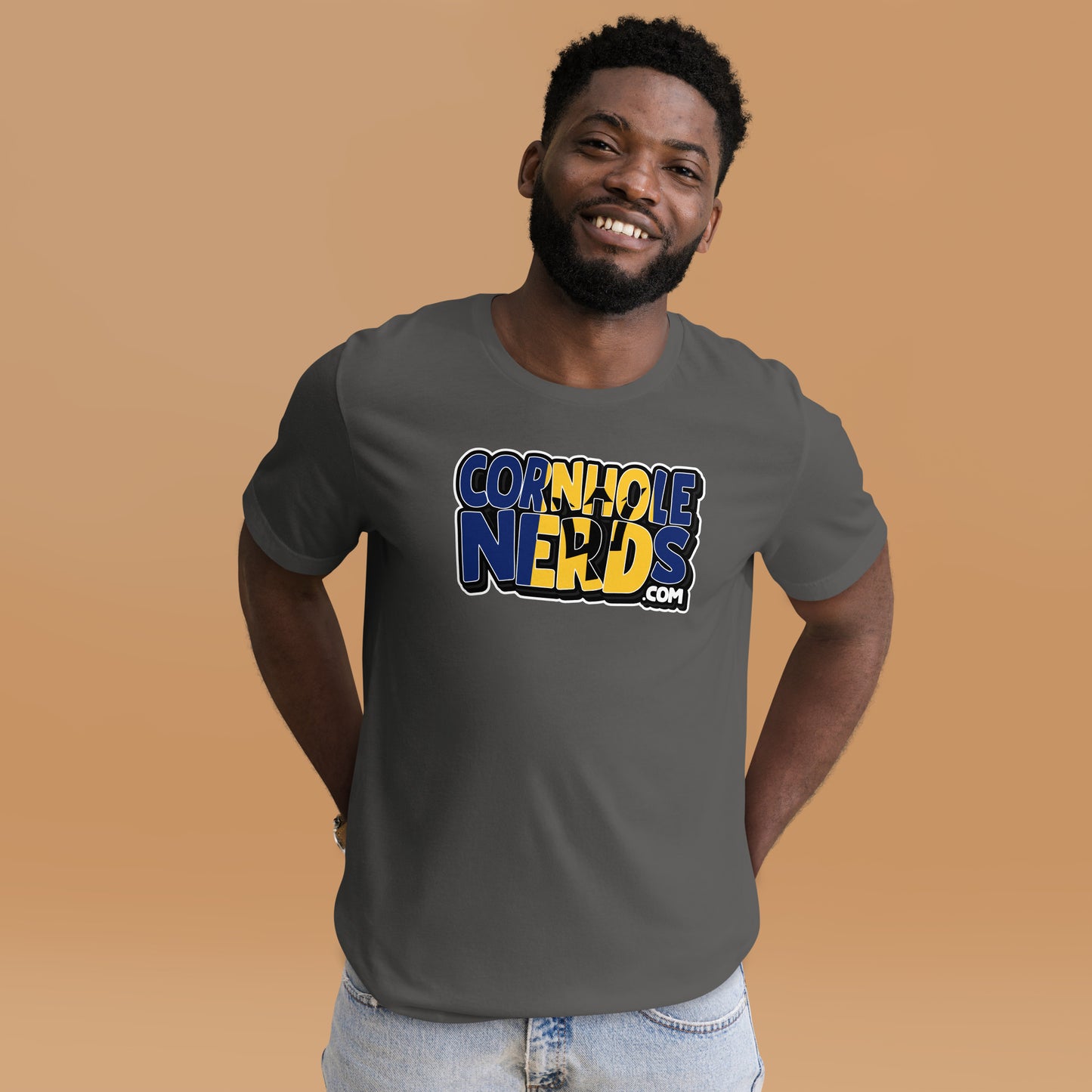 Barbados Nerds Unisex t-shirt
