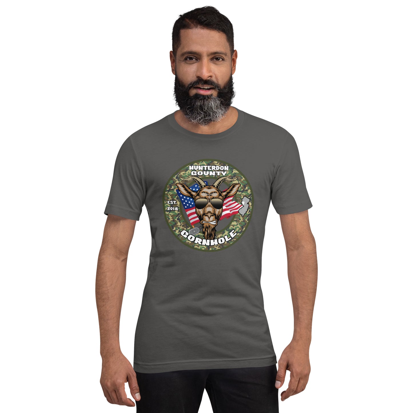 HCC Brownie's Veterans Salute Unisex t-shirt