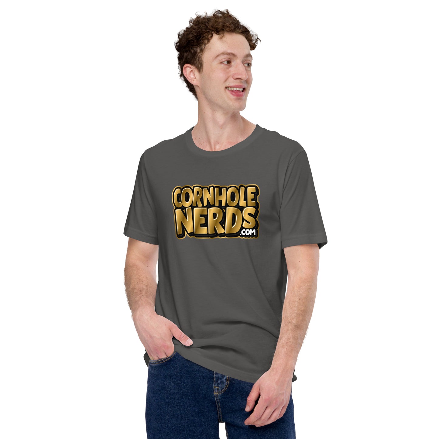 Cornhole Nerds Unity Unisex t-shirt