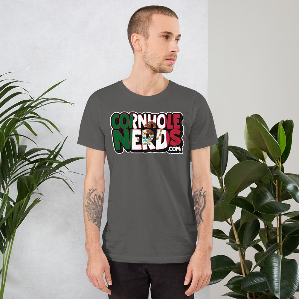 Mexico Nerds Unisex t-shirt