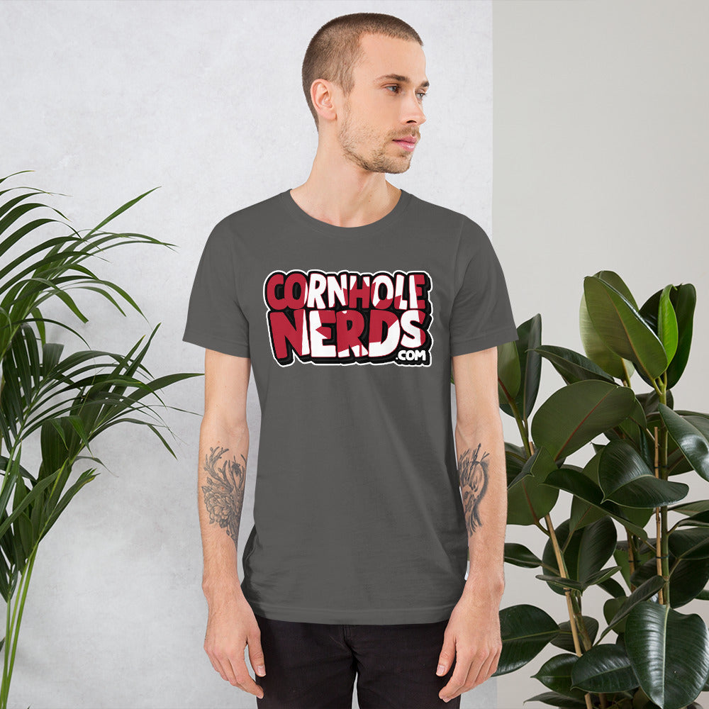 Canada Nerds Unisex t-shirt