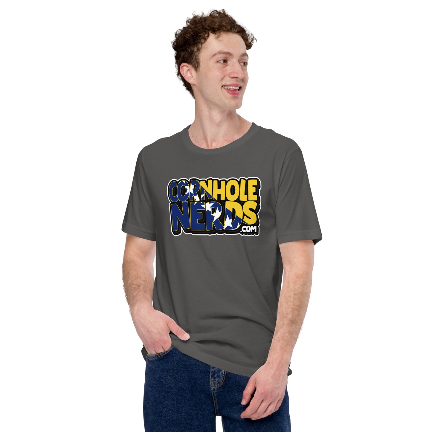 Bosnia Nerds Unisex t-shirt