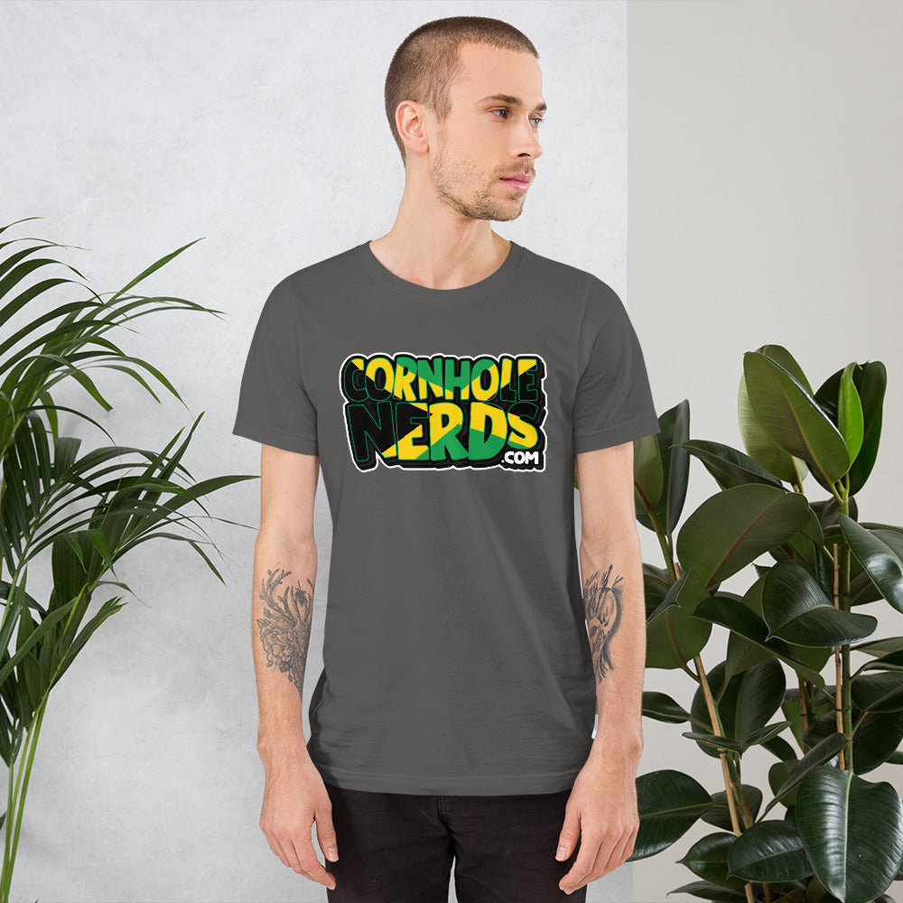 Jamaica Nerds Unisex t-shirt