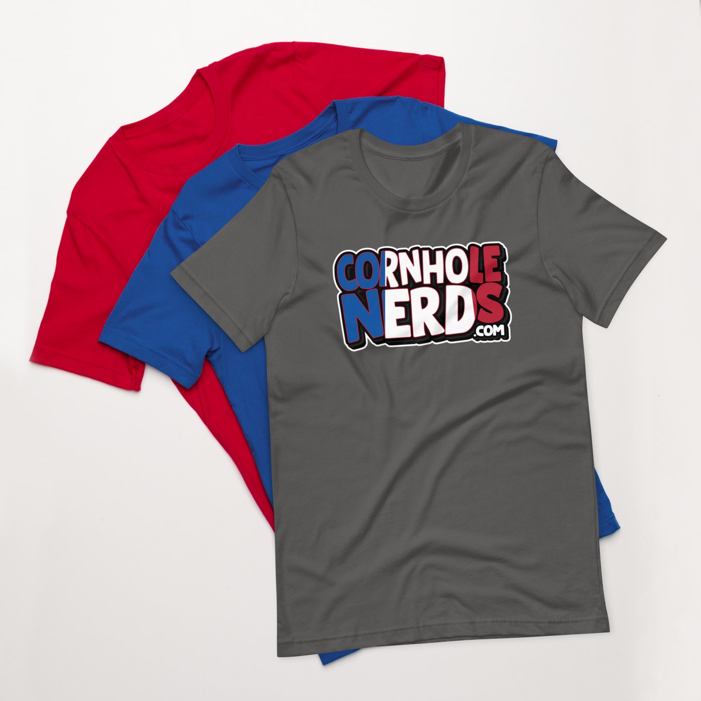 France Nerds Unisex t-shirt