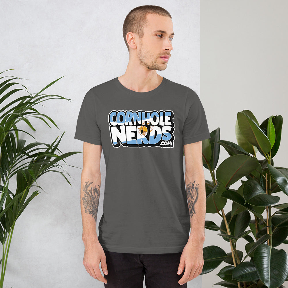 Argentina Nerds Unisex t-shirt
