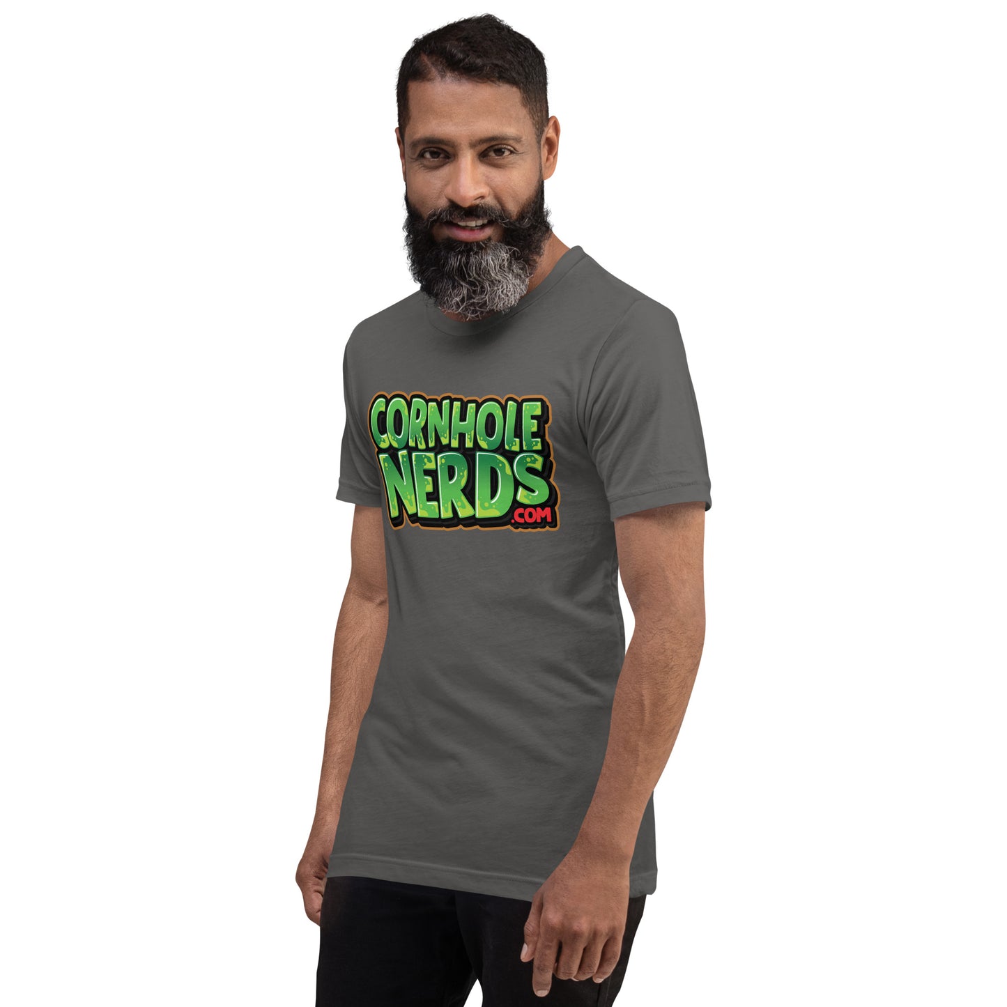 Morris Sussex Cornhole Nerds Unisex t-shirt