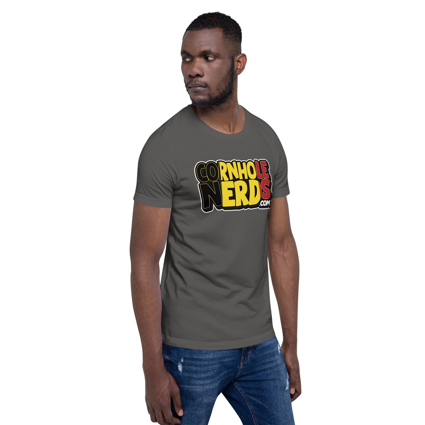 Belgium Nerds Unisex t-shirt