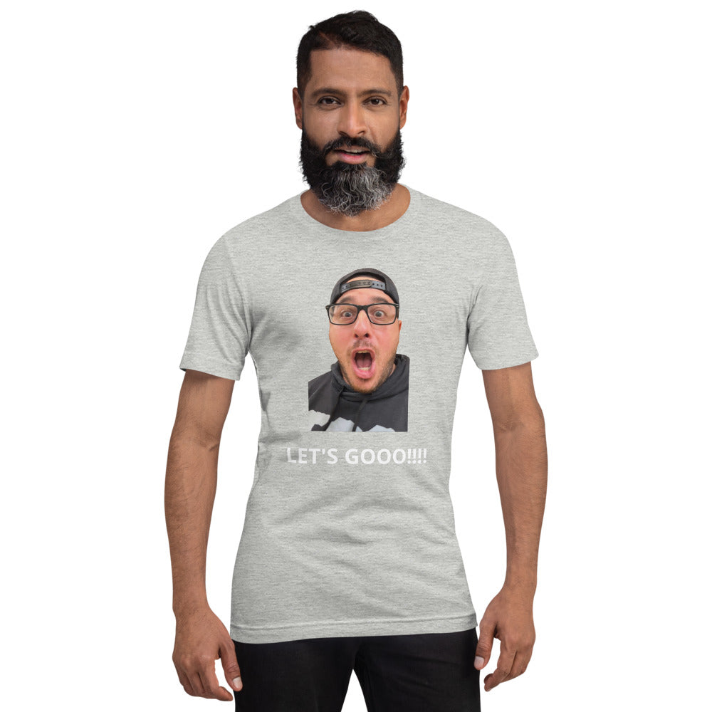 The Commish LETS GOOO!!!! Unisex T-Shirt