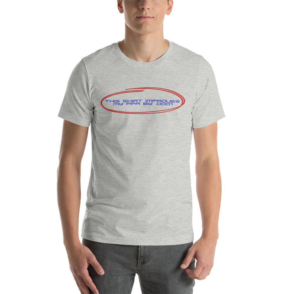 Improved PPR unisex t-shirt