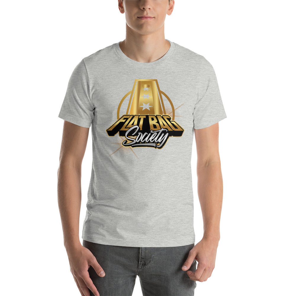 Flat Bag Society Unisex t-shirt