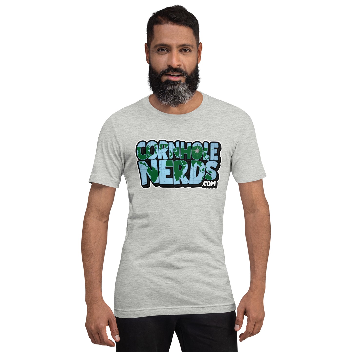 Nerds of the world Unisex t-shirt